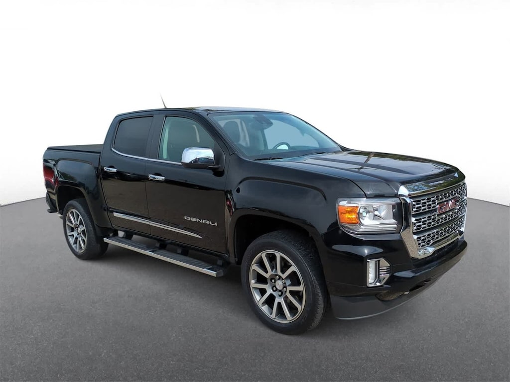 Certified 2021 GMC Canyon 4WD Denali Truck