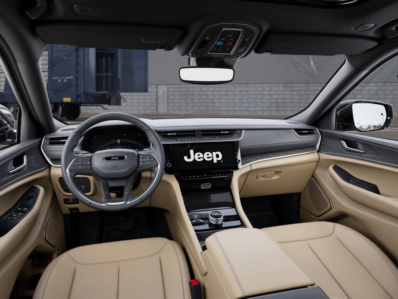 Thumbnail: 2026 Jeep Grand Cherokee L - 14