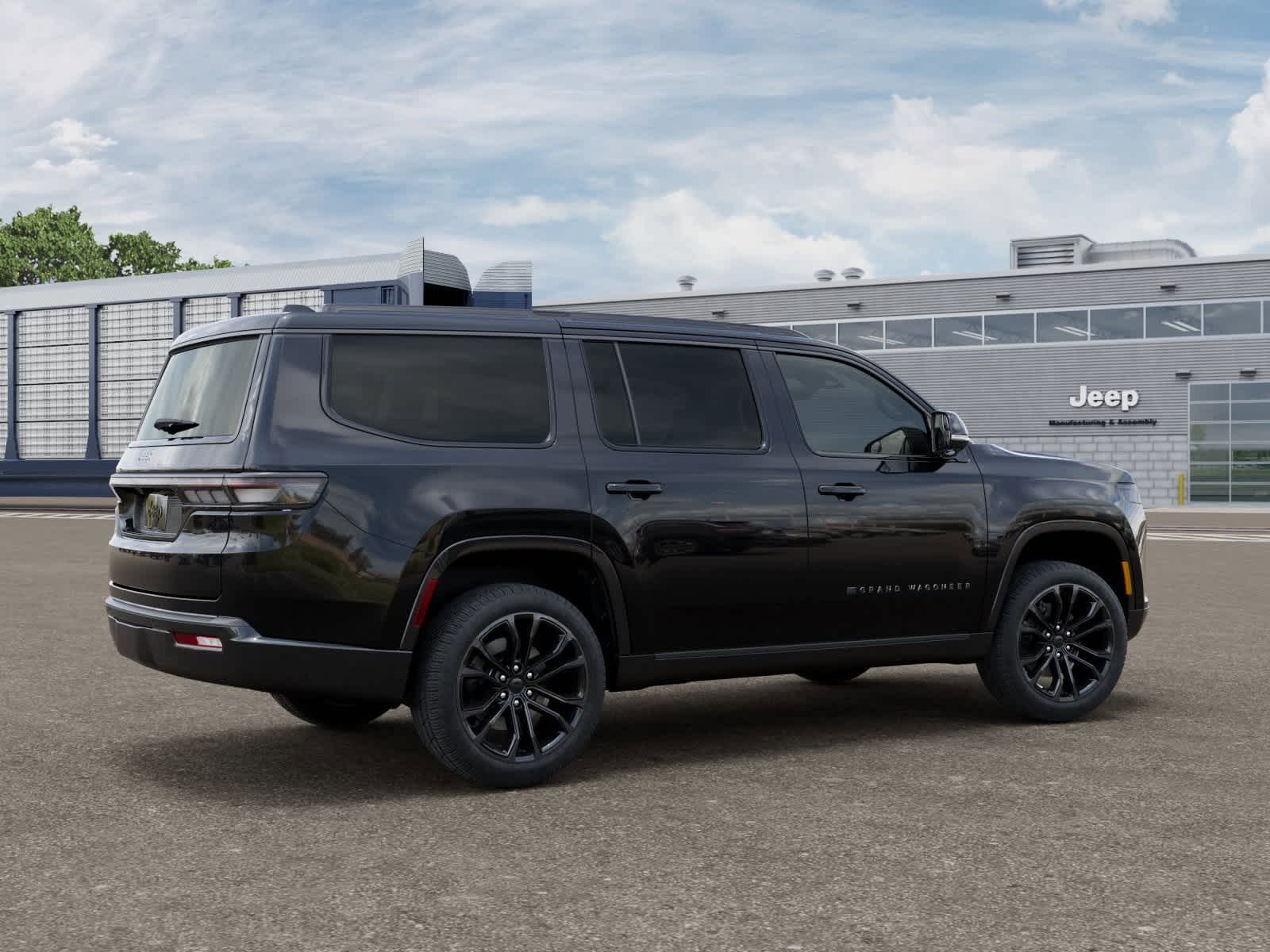 Thumbnail: 2026 Jeep Grand Wagoneer - 4