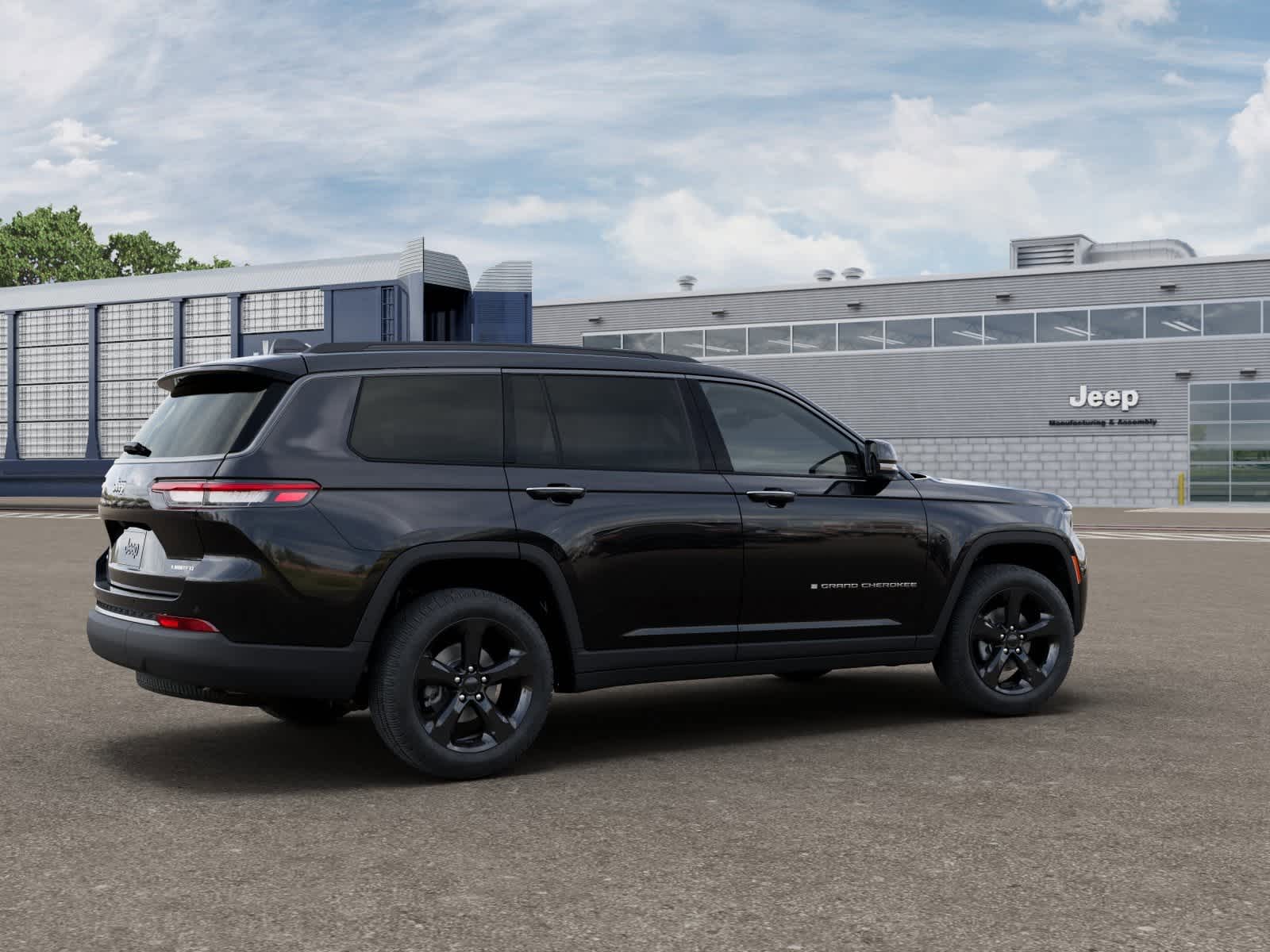 Thumbnail: 2026 Jeep Grand Cherokee L - 4