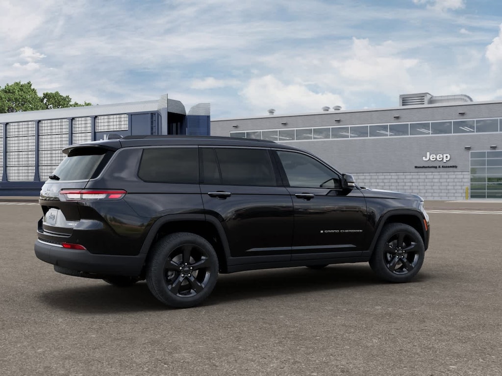 New 2026 Jeep Grand Cherokee L Limited Sport Utility
