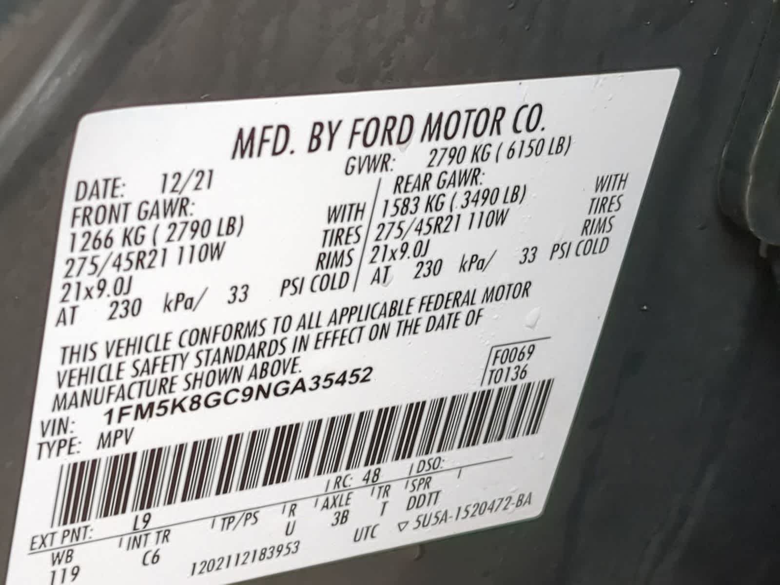 Thumbnail: 2022 Ford Explorer - 34