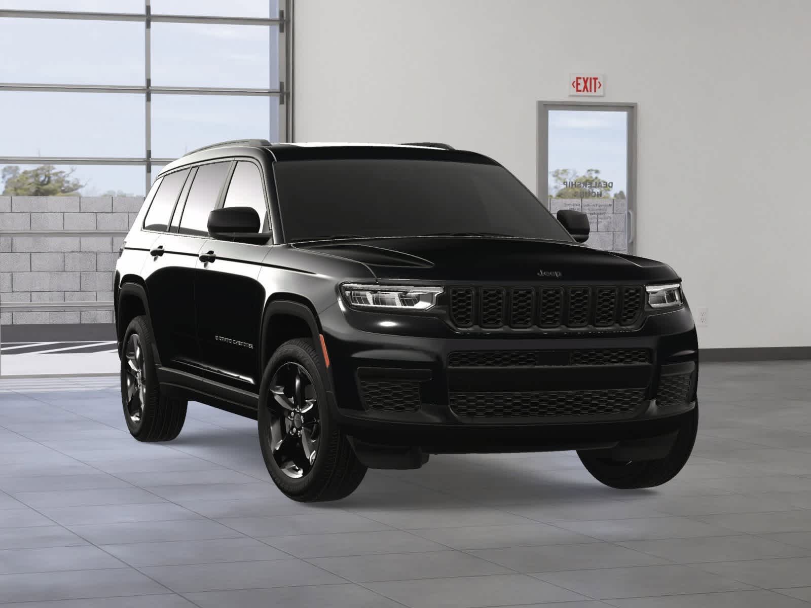 Thumbnail: 2025 Jeep Grand Cherokee L - 8
