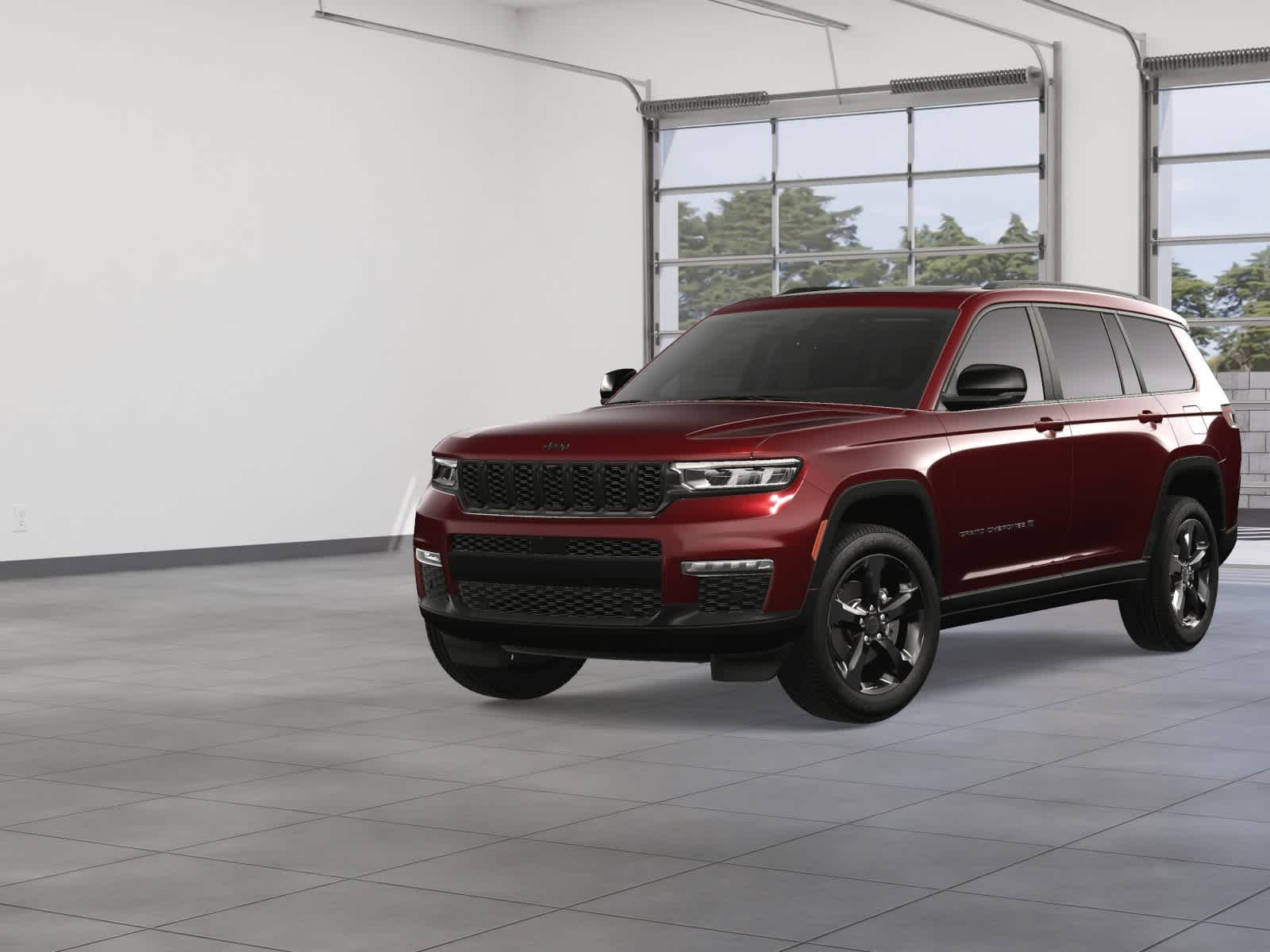 2025 Jeep Grand Cherokee L Limited Edition -
                  Troy, MI