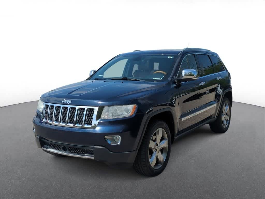 2012 Jeep Grand Cherokee Overland 4