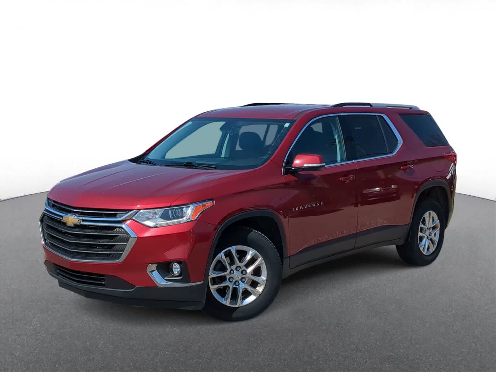Thumbnail: 2018 Chevrolet Traverse - 1
