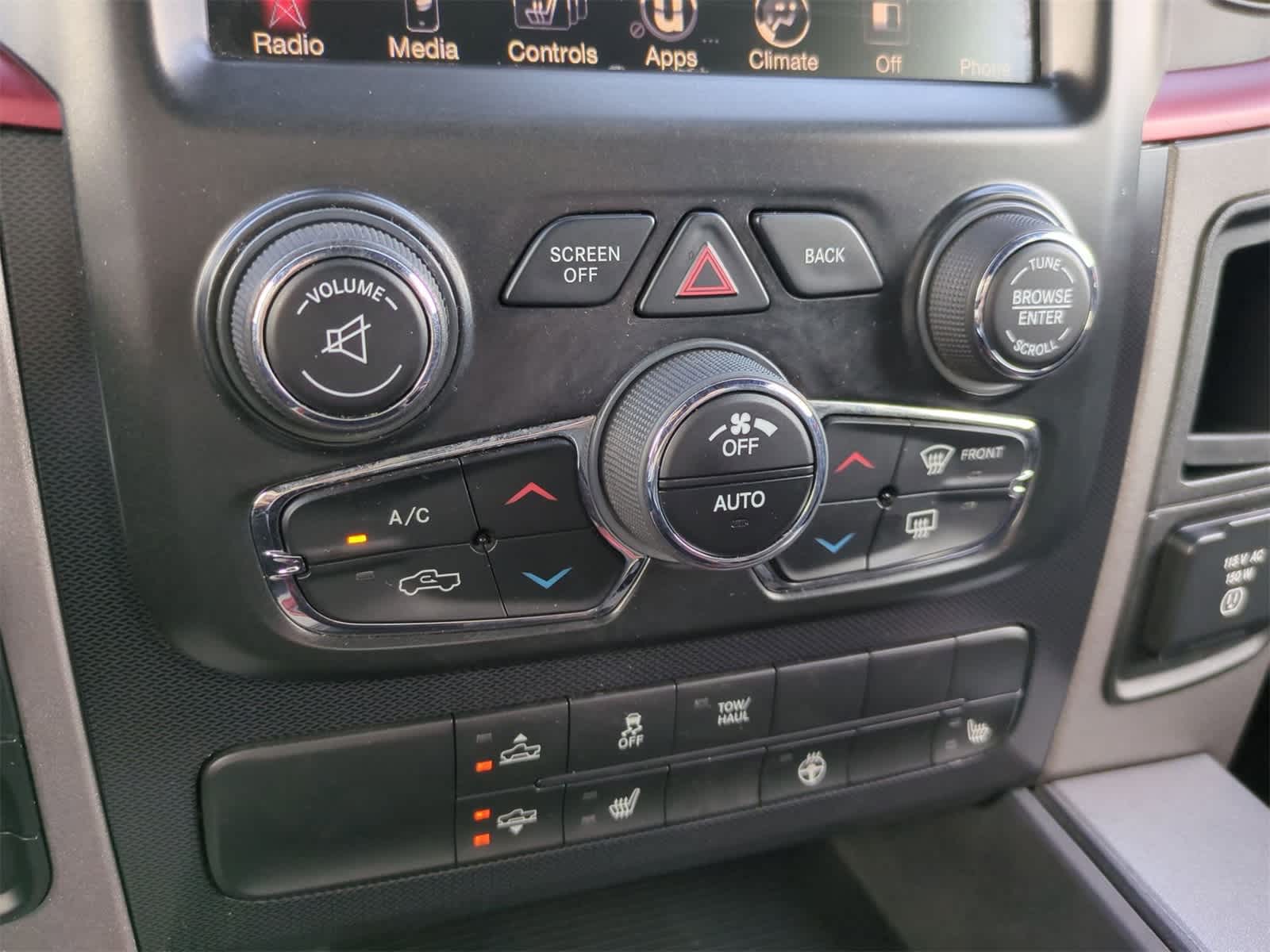 Thumbnail: 2016 RAM 1500 - 29