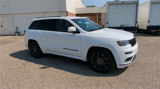 Certified 2020 Jeep Grand Cherokee High Altitude with VIN 1C4RJFCT3LC355132 for sale in Troy, MI