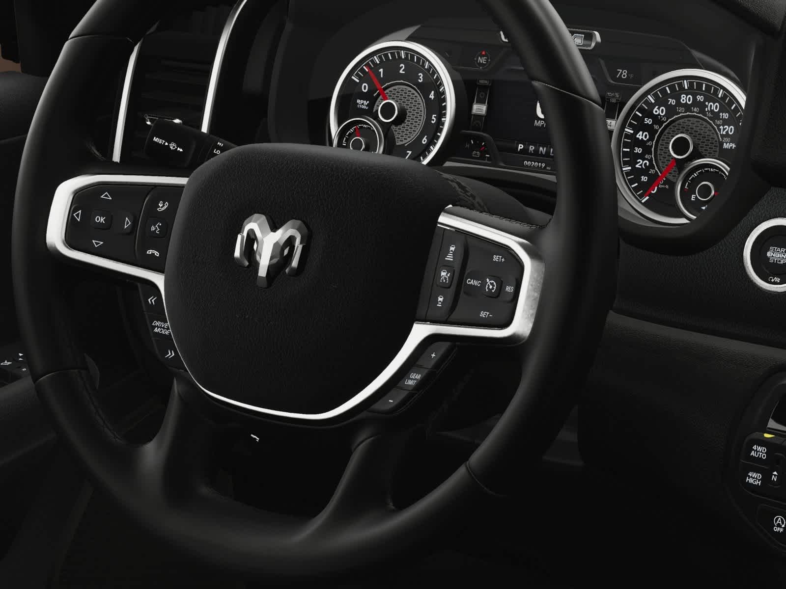Thumbnail: 2025 RAM 1500 - 22