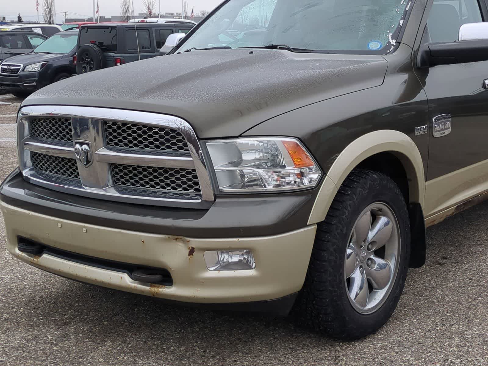 Thumbnail: 2012 RAM 1500 - 11