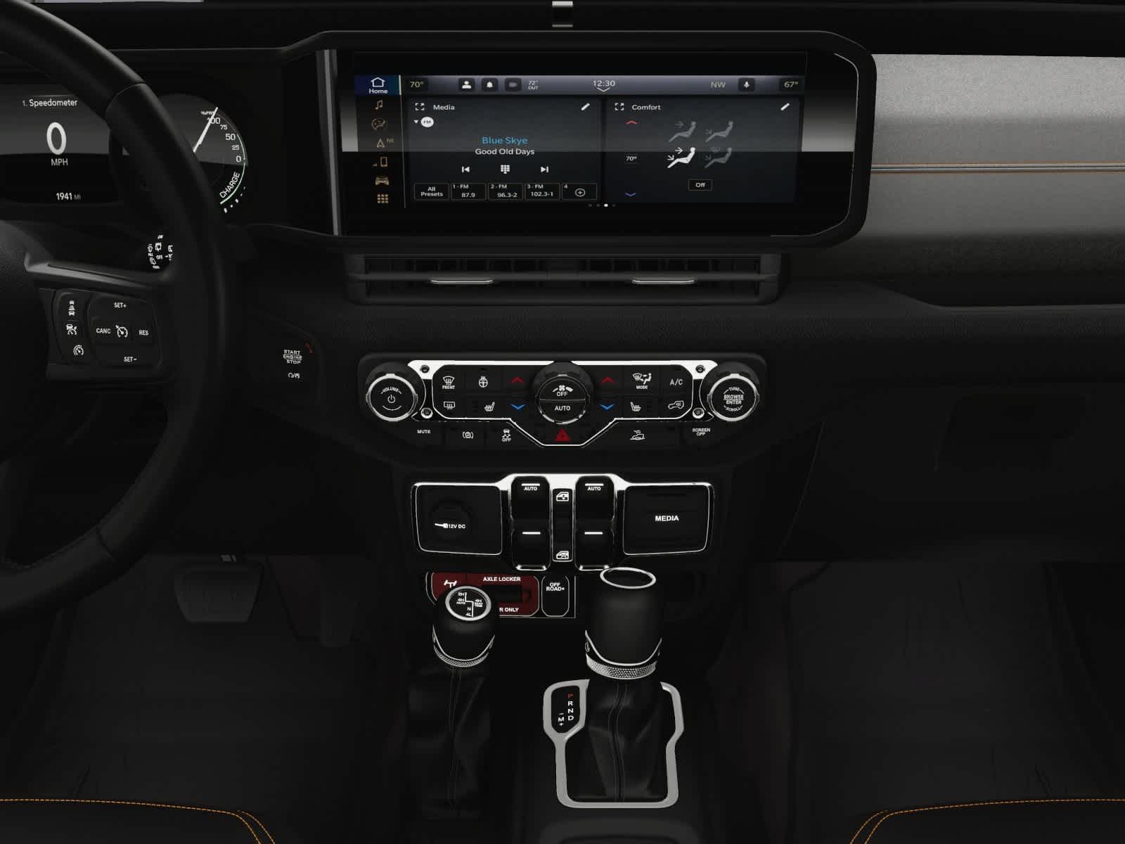 2025 Jeep Wrangler Willys Wheeler 22