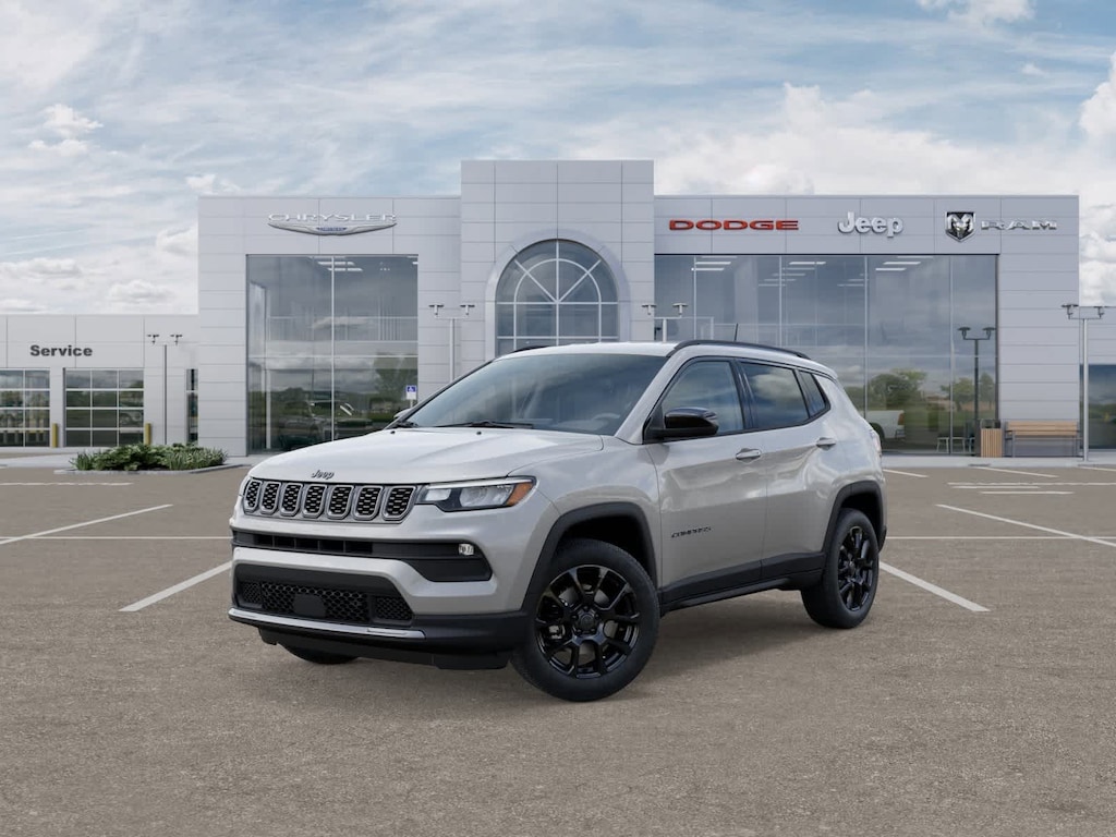 New 2026 Jeep Compass Latitude Sport Utility