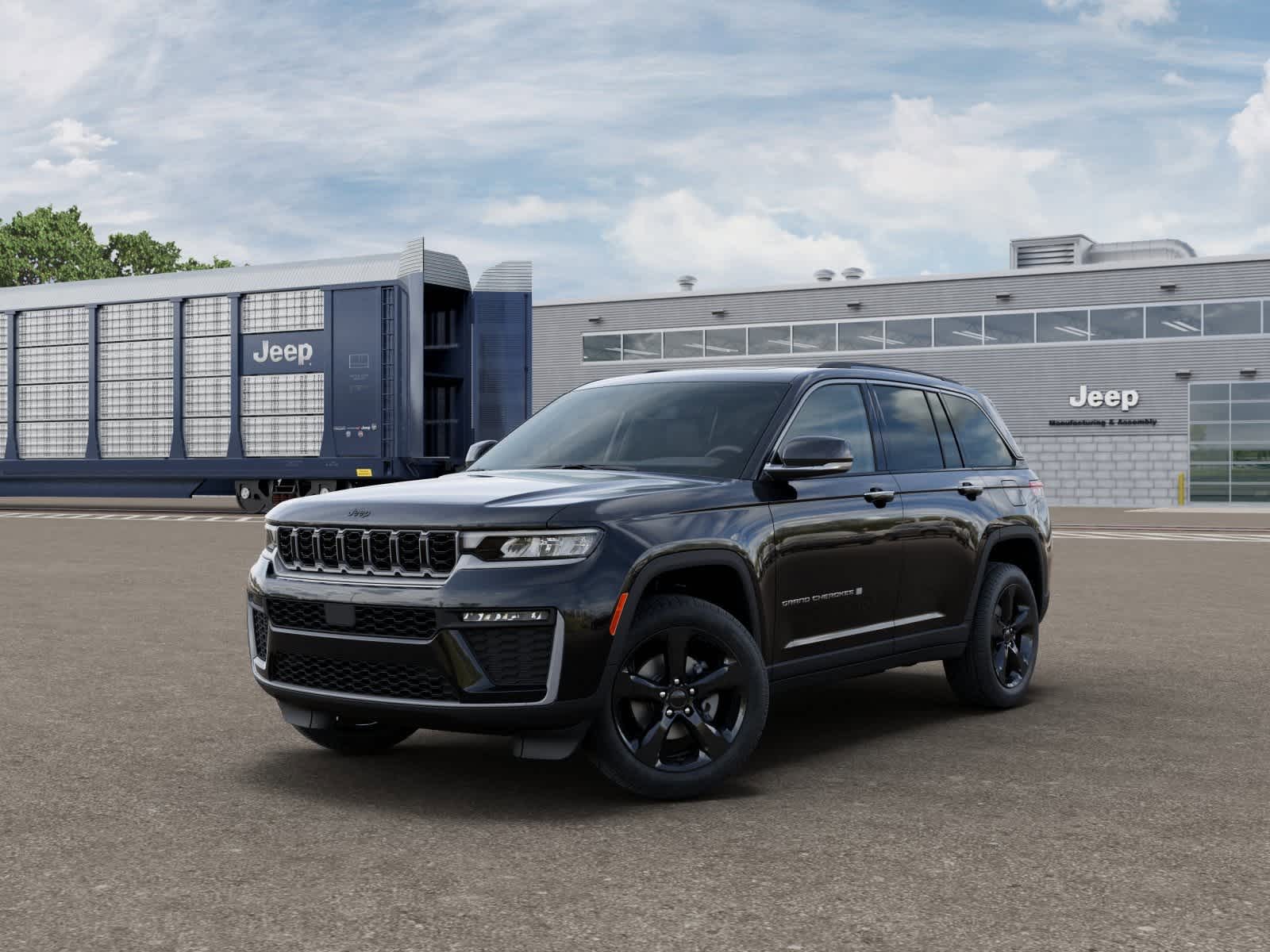 Thumbnail: 2026 Jeep Grand Cherokee - 1