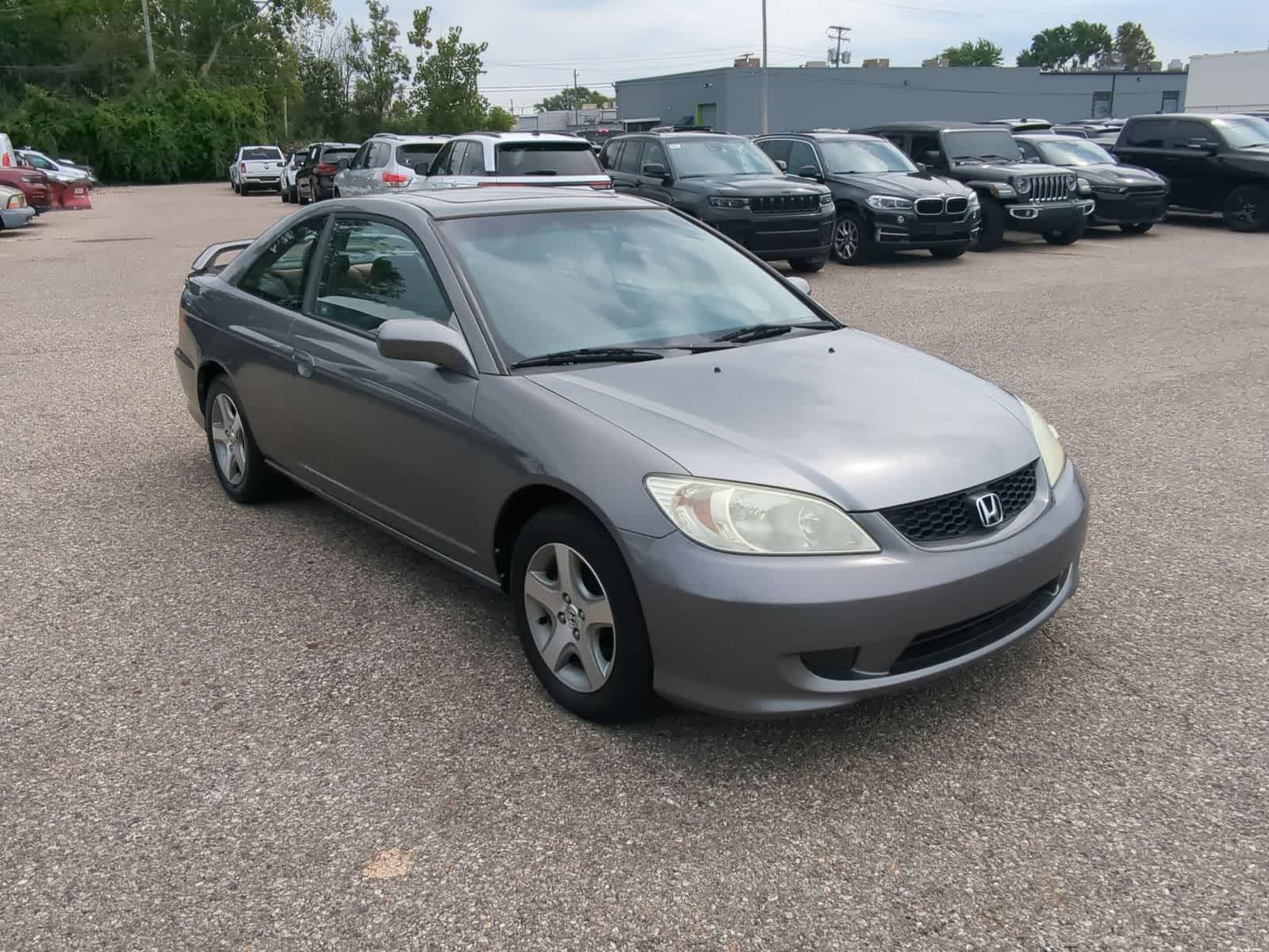 Used 2005 Honda Civic EX with VIN 1HGEM22965L035411 for sale in Troy, MI
