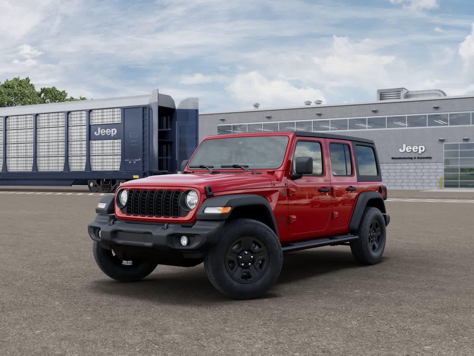 Thumbnail: 2026 Jeep Wrangler - 1