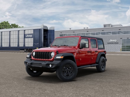 2026 Jeep Wrangler Sport SUV
