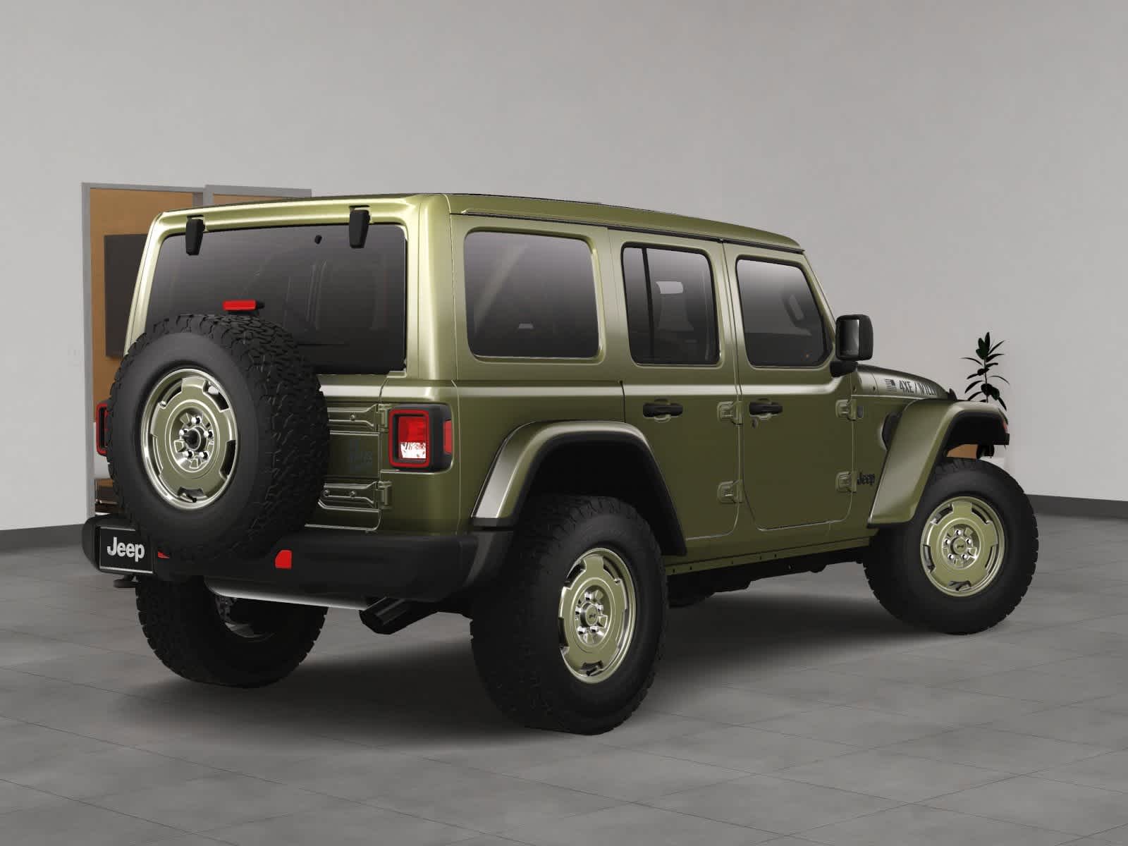 2025 Jeep Wrangler Willys Wheeler 5