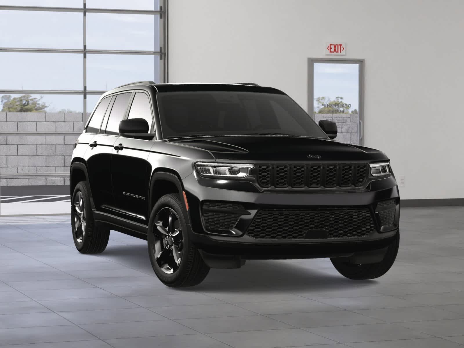 2025 Jeep Grand Cherokee Laredo 8