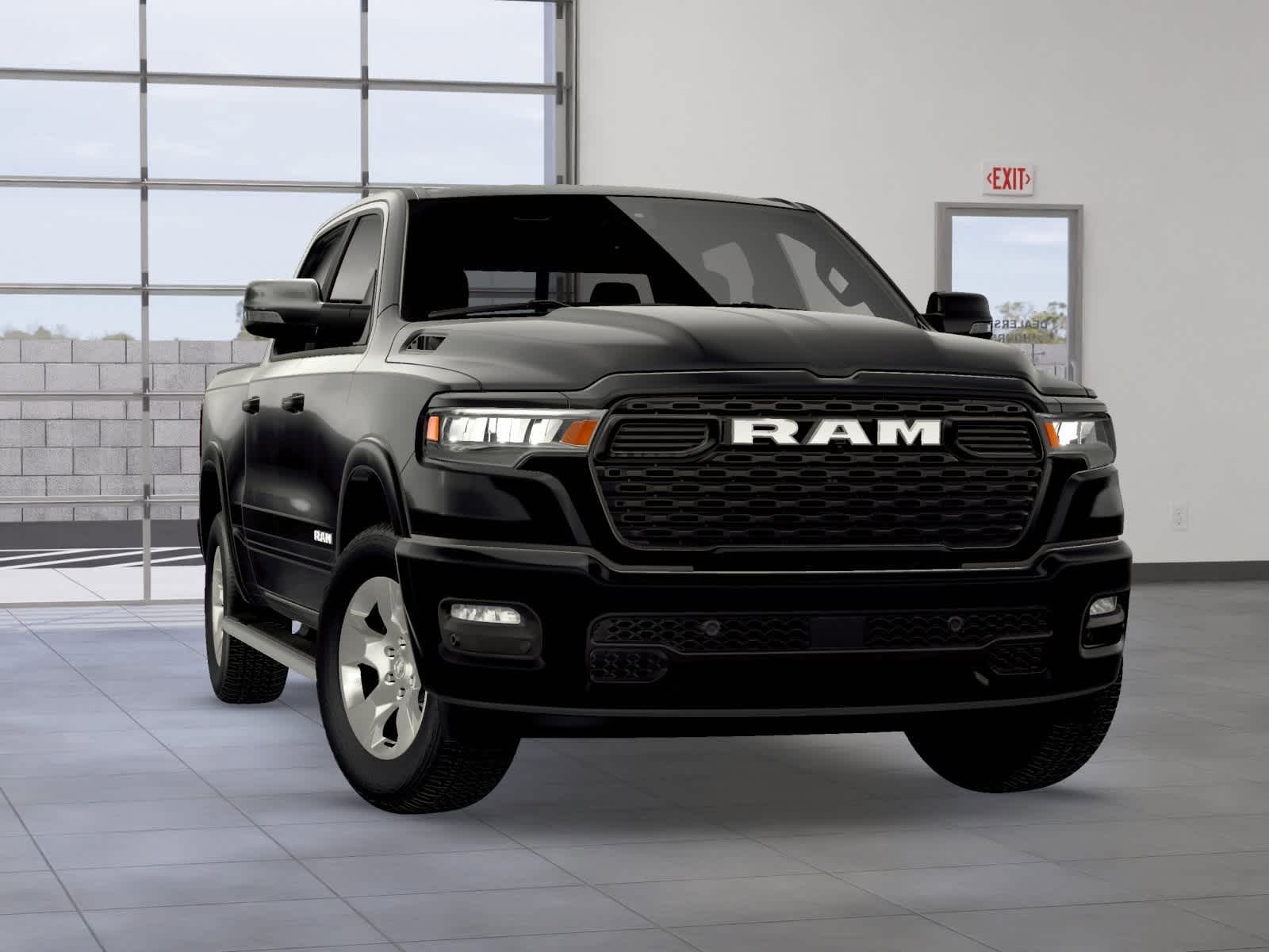 Thumbnail: 2026 RAM 1500 - 8