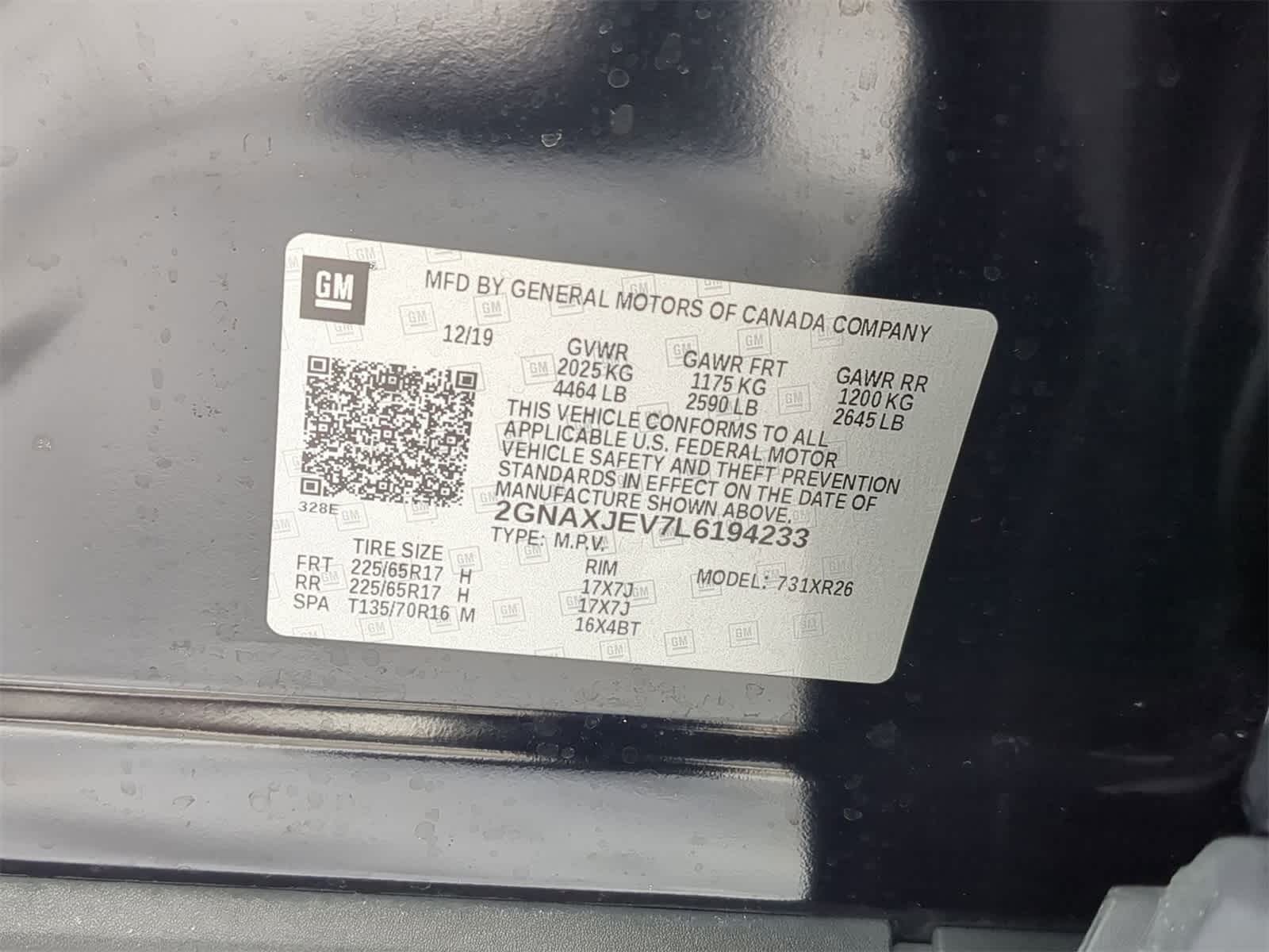 Thumbnail: 2020 Chevrolet Equinox - 34