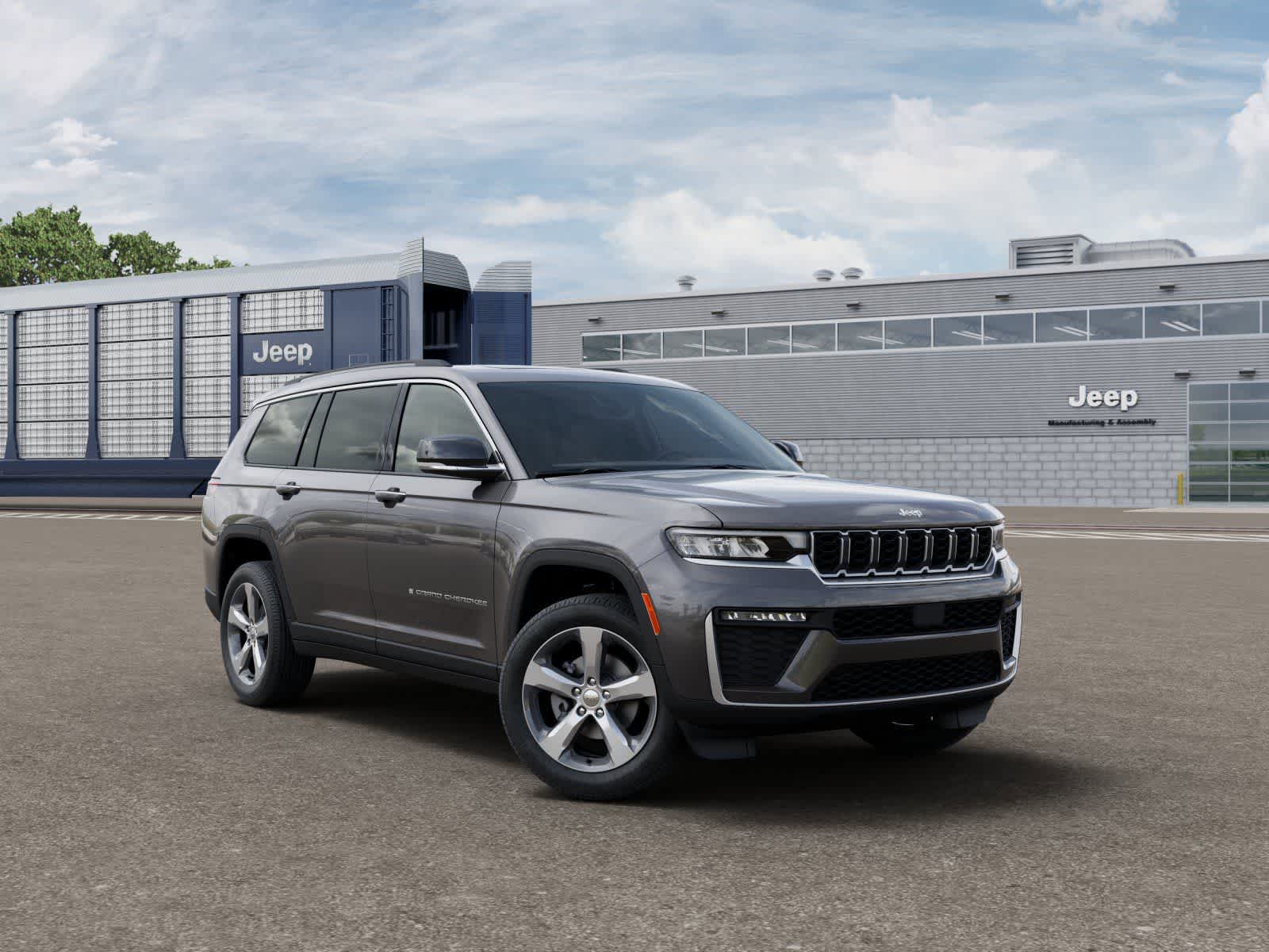 Thumbnail: 2026 Jeep Grand Cherokee L - 5
