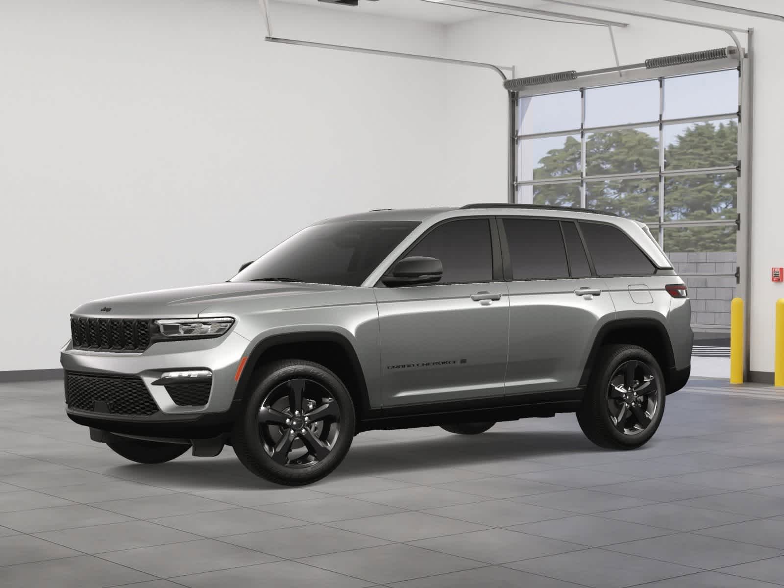 2025 Jeep Grand Cherokee Limited Edition 2