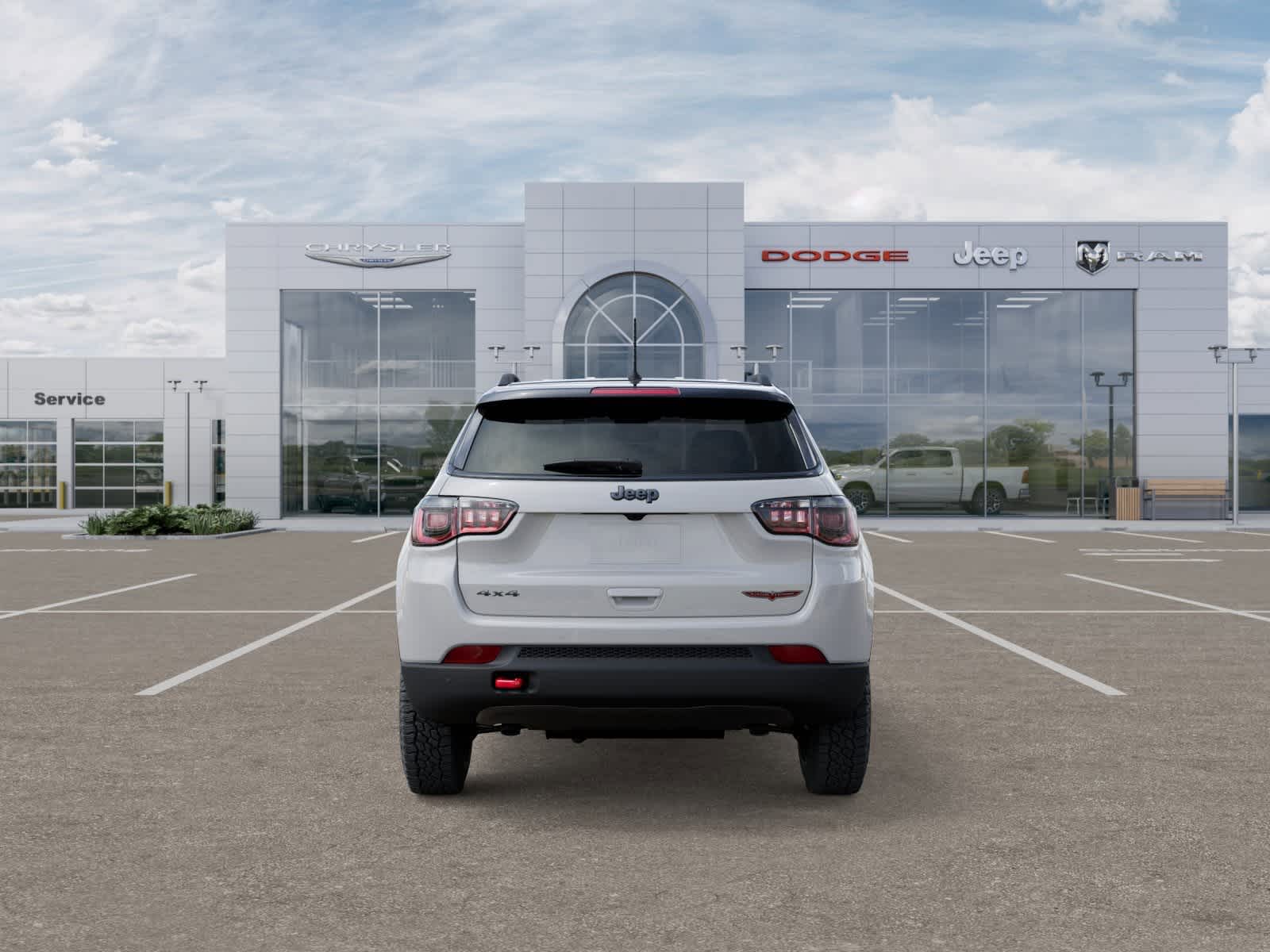 Thumbnail: 2026 Jeep Compass - 7