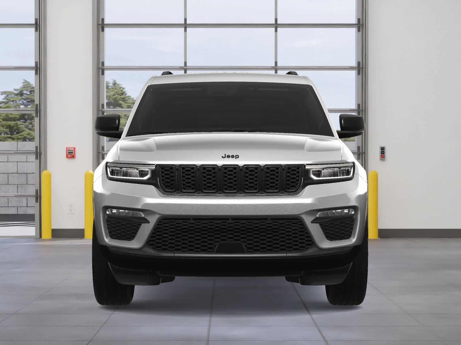 2025 Jeep Grand Cherokee Limited Edition 9