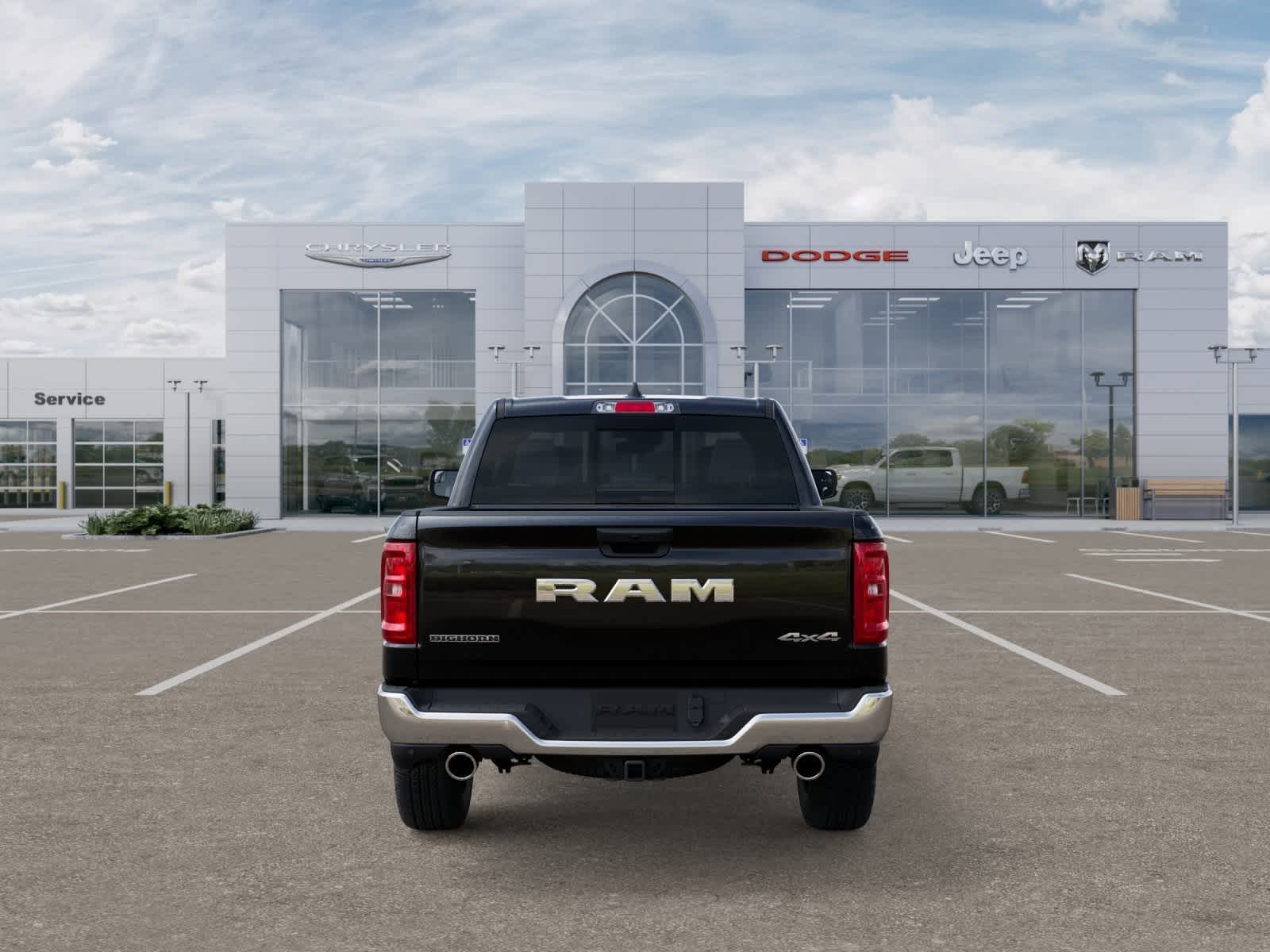Thumbnail: 2026 RAM 1500 - 7