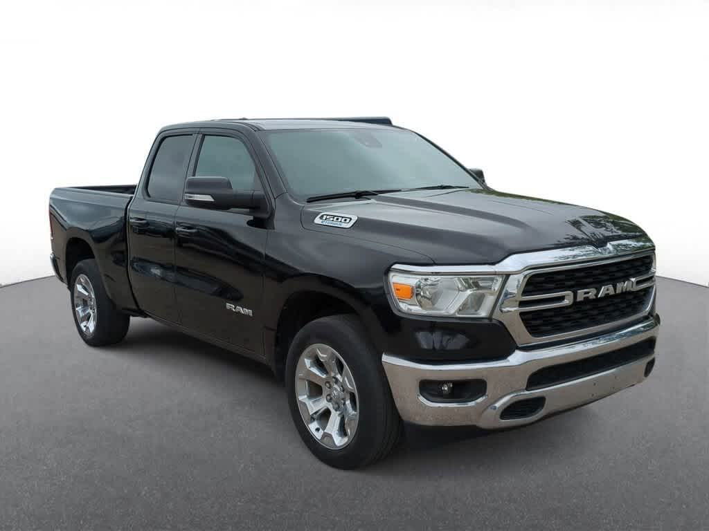 Used 2022 RAM Ram 1500 Pickup Big Horn/Lone Star with VIN 1C6RRFBG0NN258305 for sale in Troy, MI