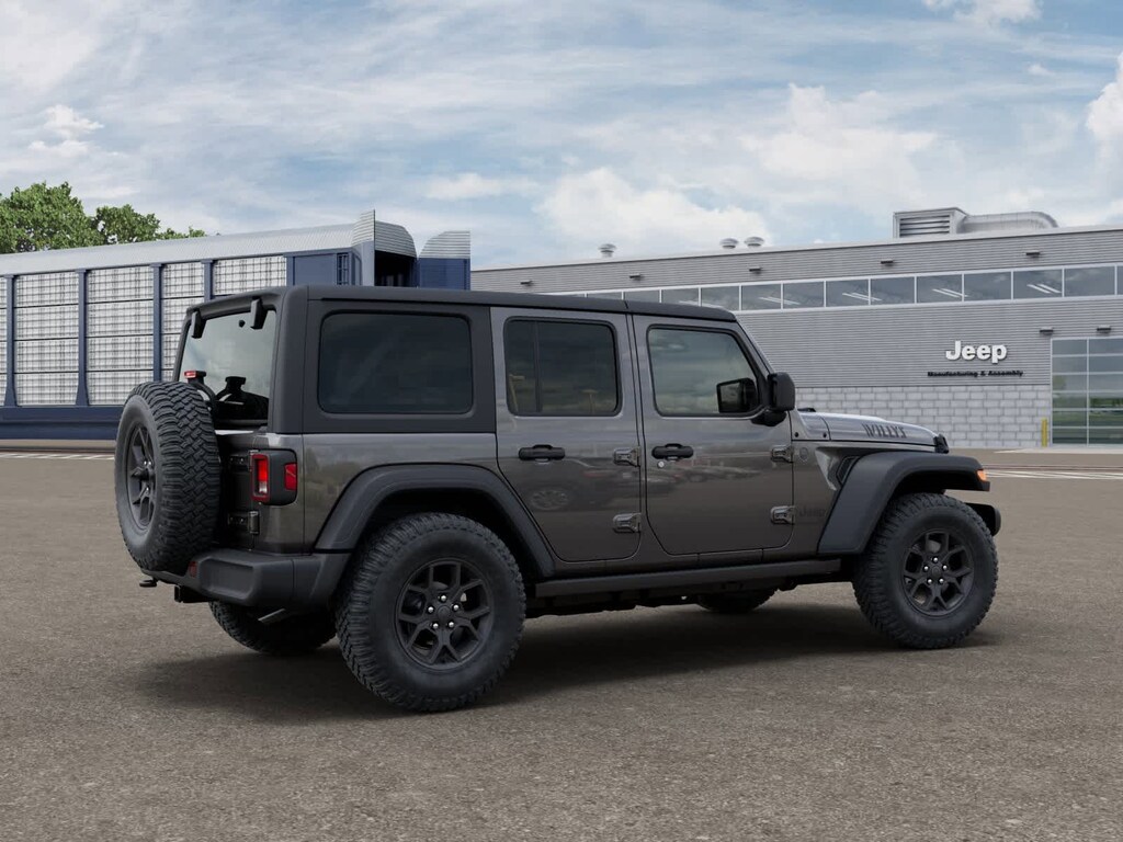 New 2026 Jeep Wrangler Willys Sport Utility