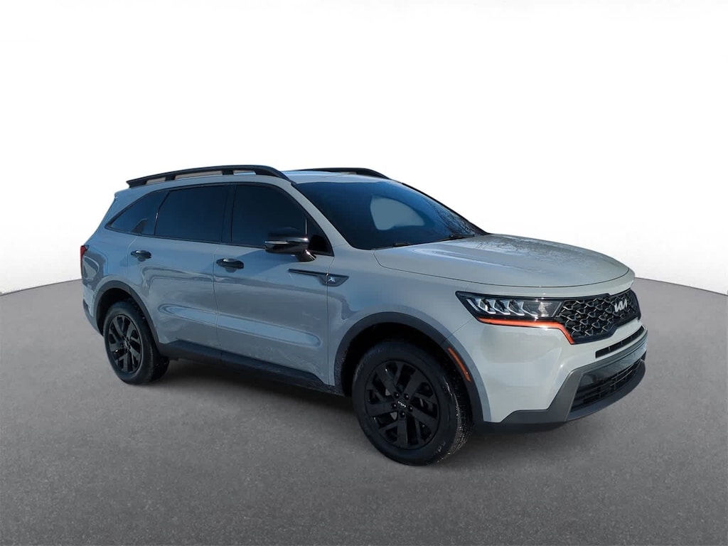 Certified 2022 Kia Sorento X-Line S SUV
