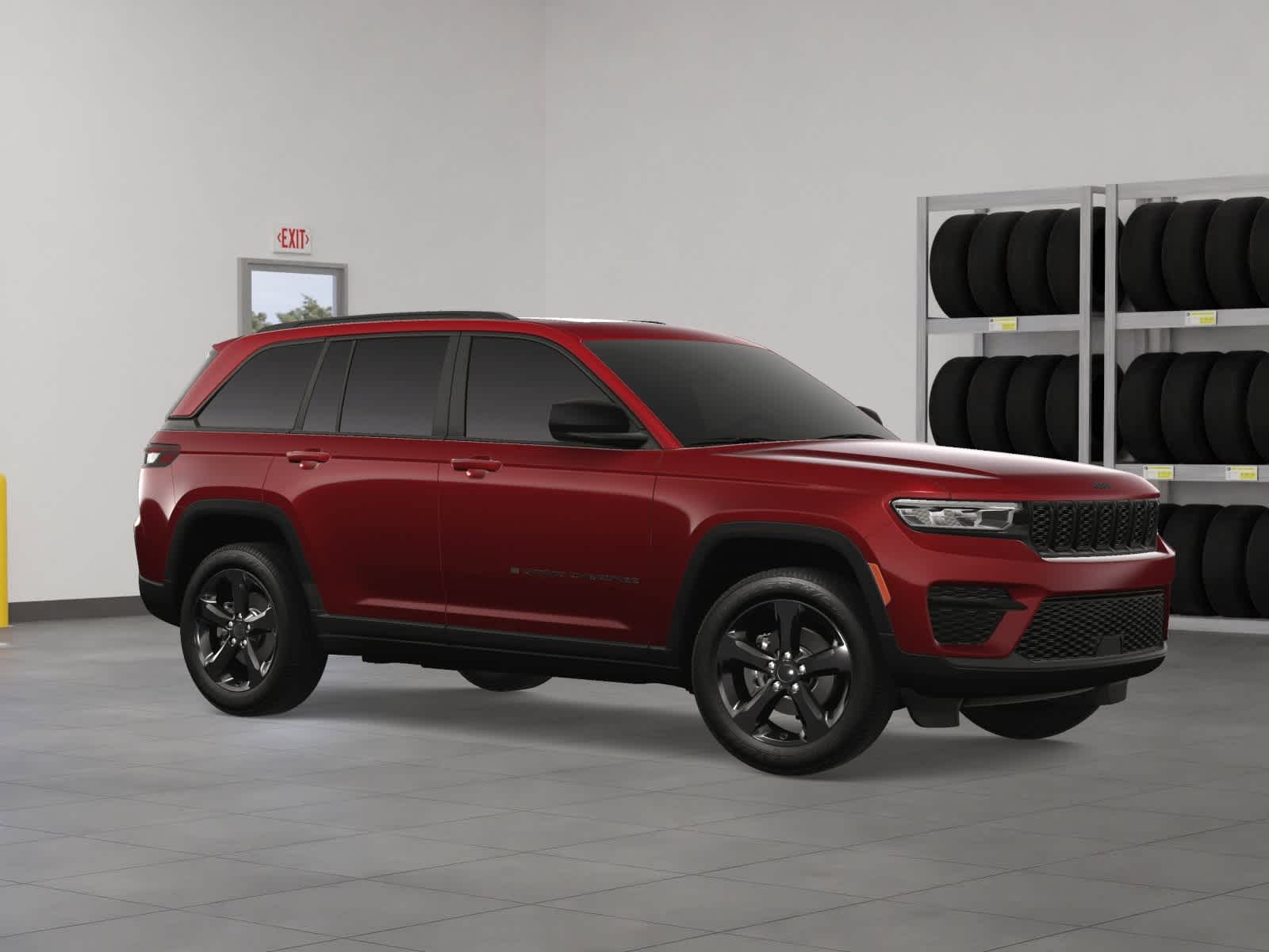 2025 Jeep Grand Cherokee Laredo 7