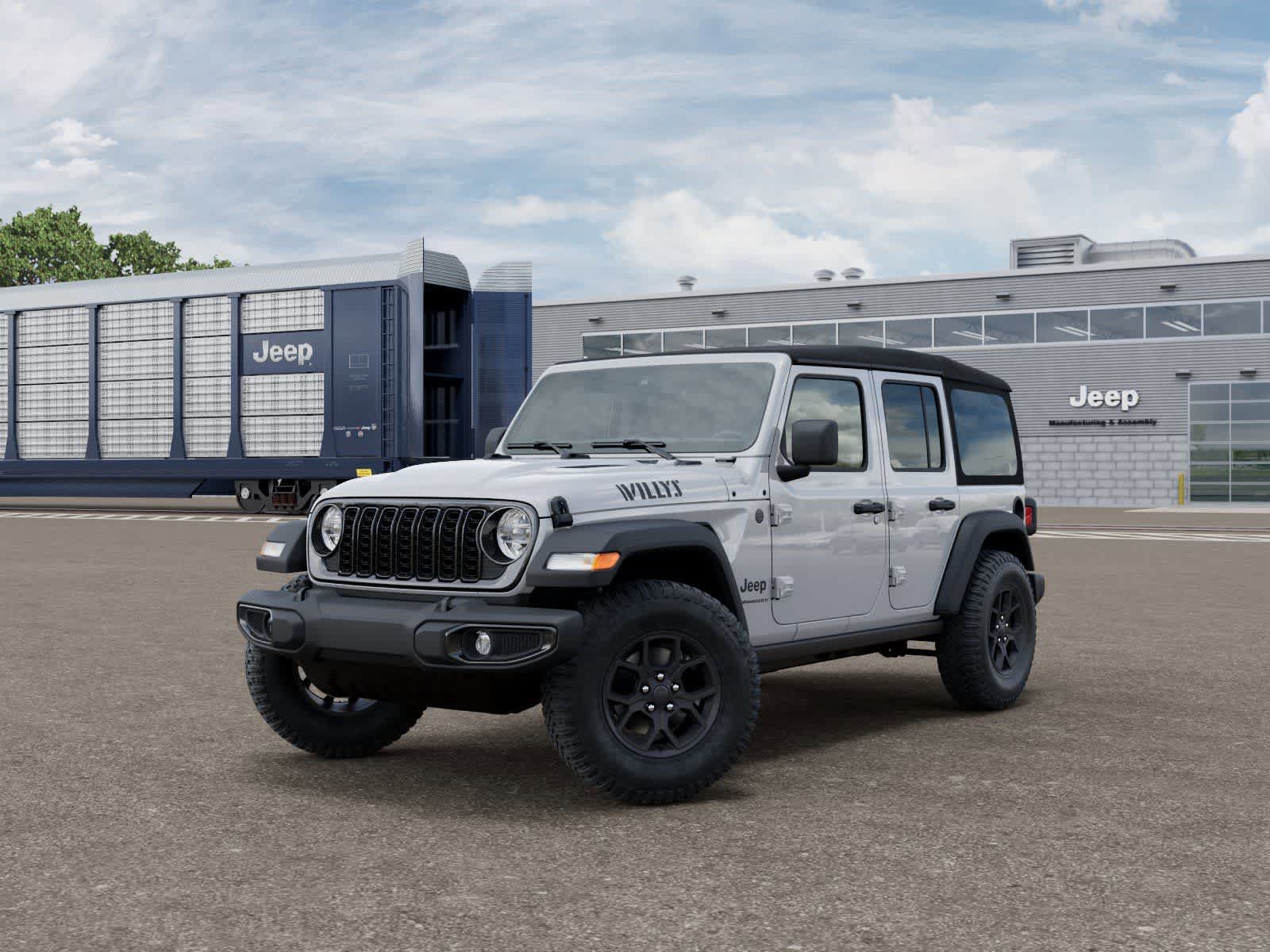 Thumbnail: 2026 Jeep Wrangler - 1