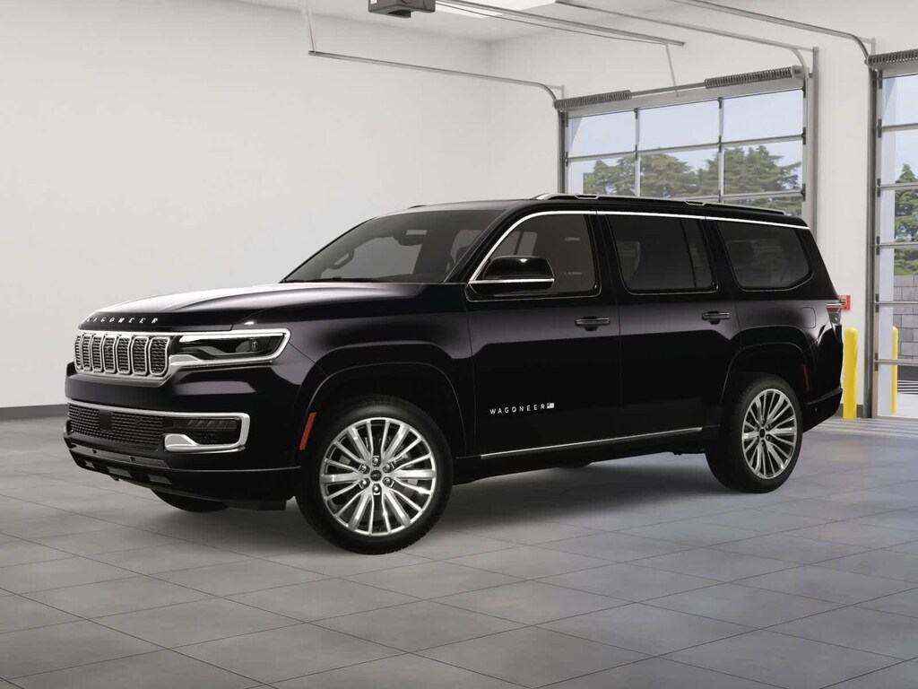 New 2025 Jeep Wagoneer Series II Limited Sport Utility