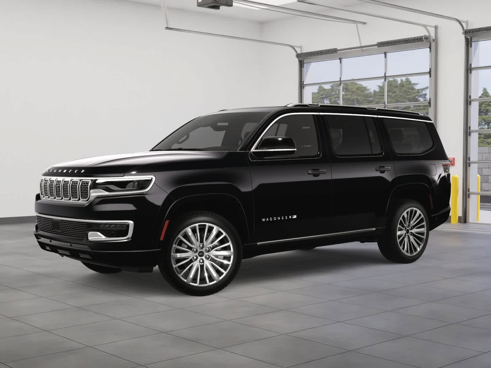 2025 Jeep Wagoneer Limited photo 2