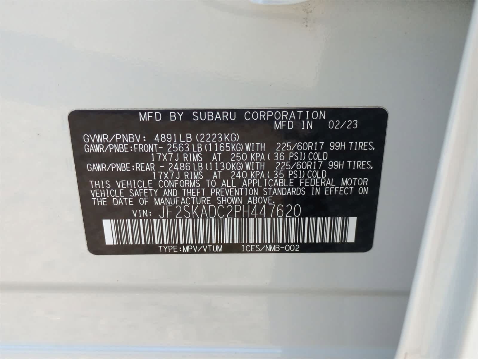 Thumbnail: 2023 Subaru Forester - 30