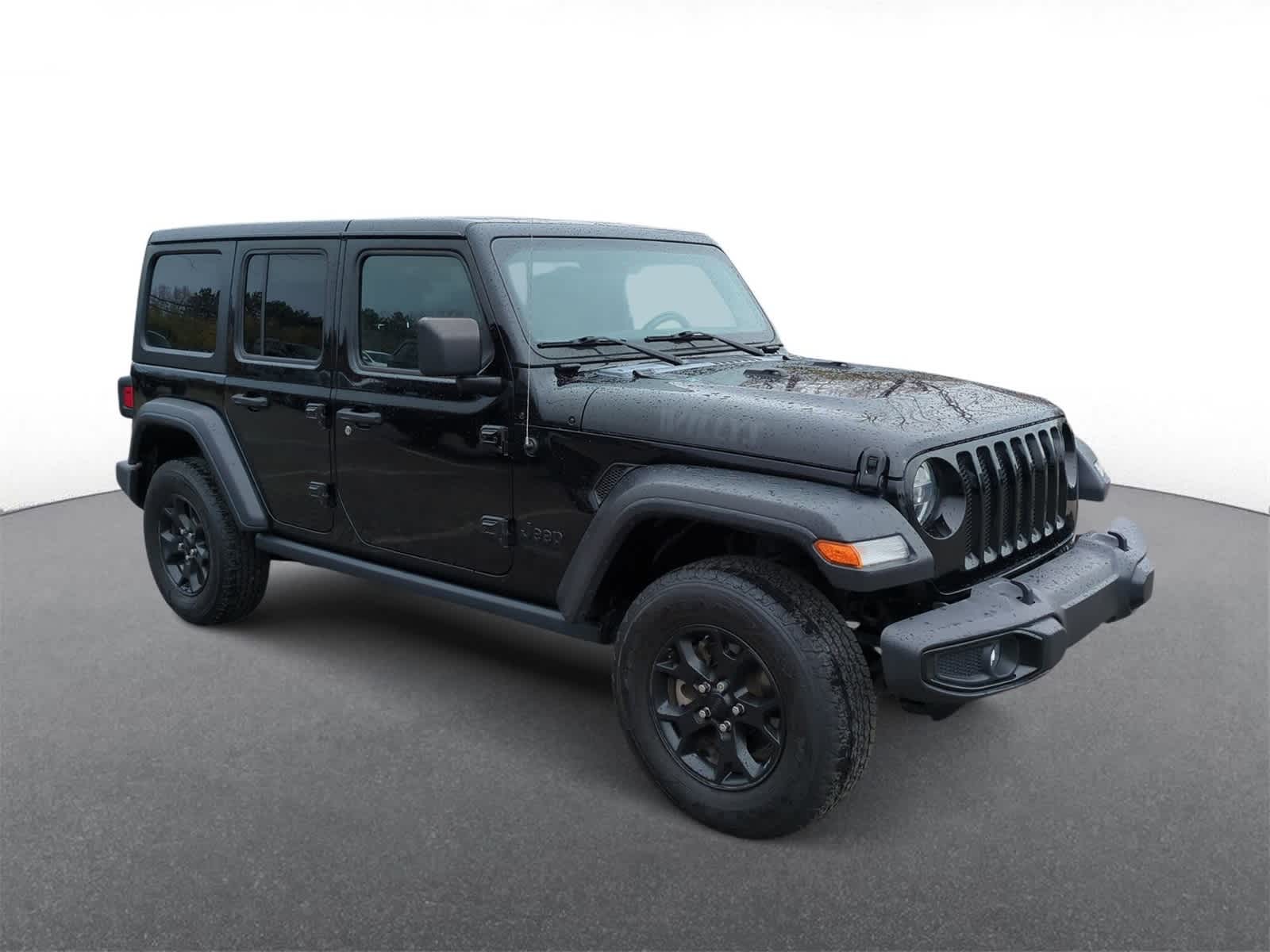 2021 Jeep Wrangler Unlimited Willys photo 2