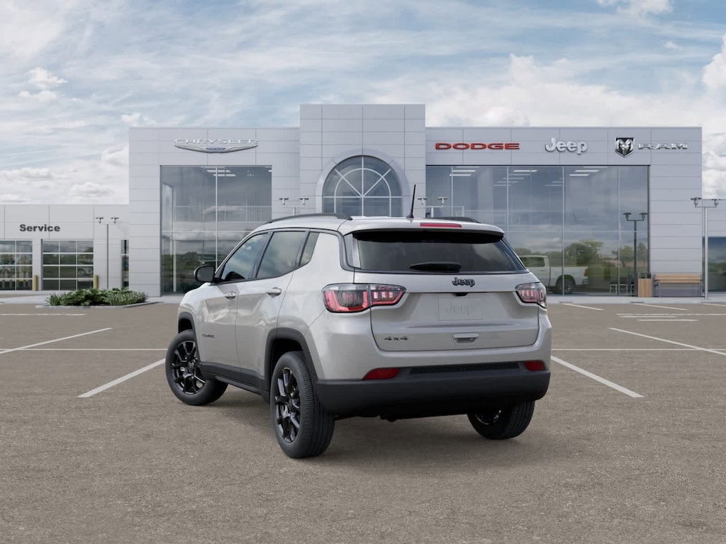 New 2026 Jeep Compass Latitude Sport Utility