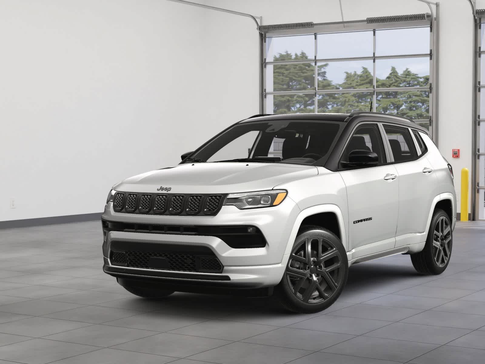 2025 Jeep Compass Limited Hero Image