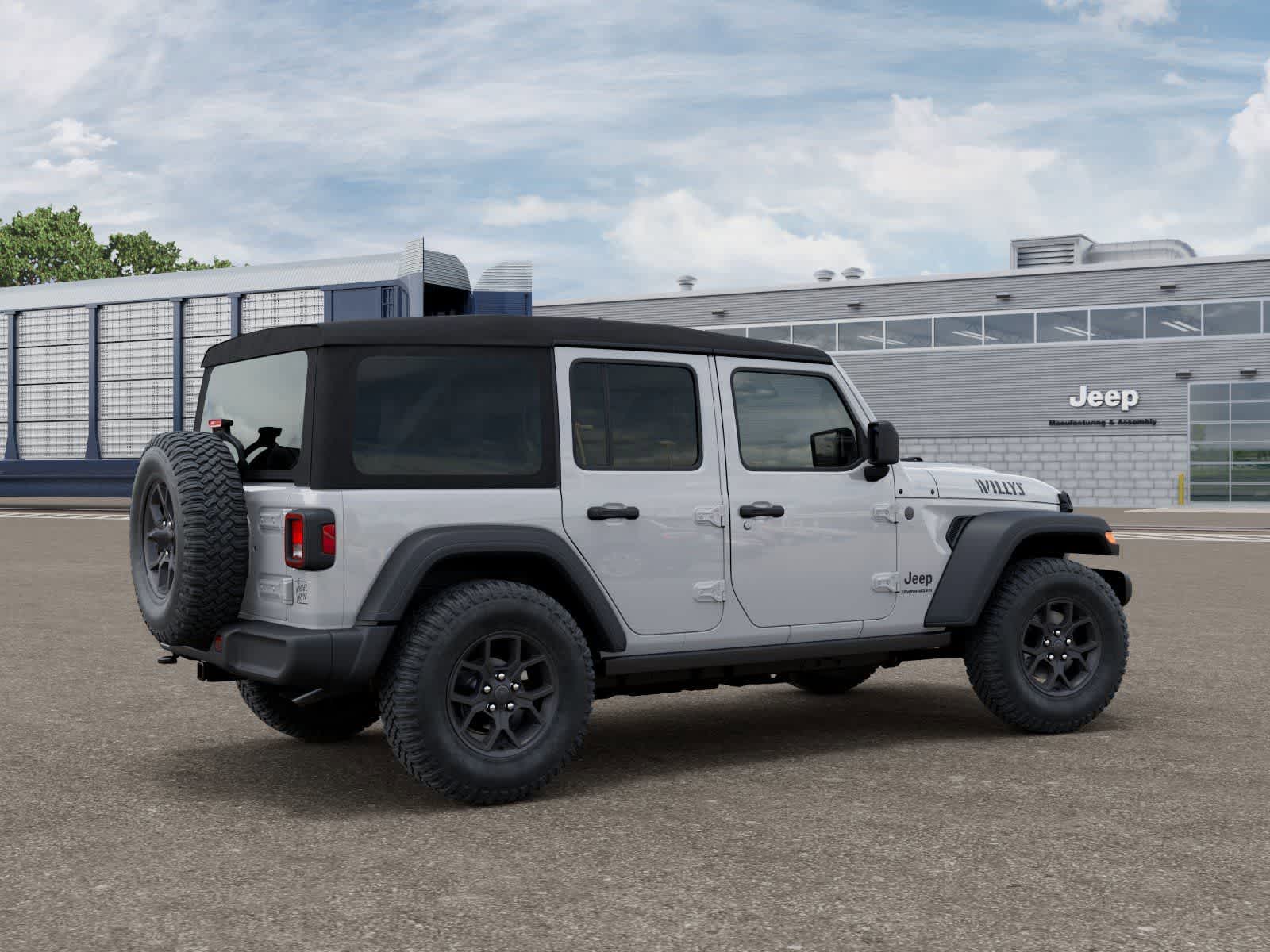 Thumbnail: 2026 Jeep Wrangler - 4