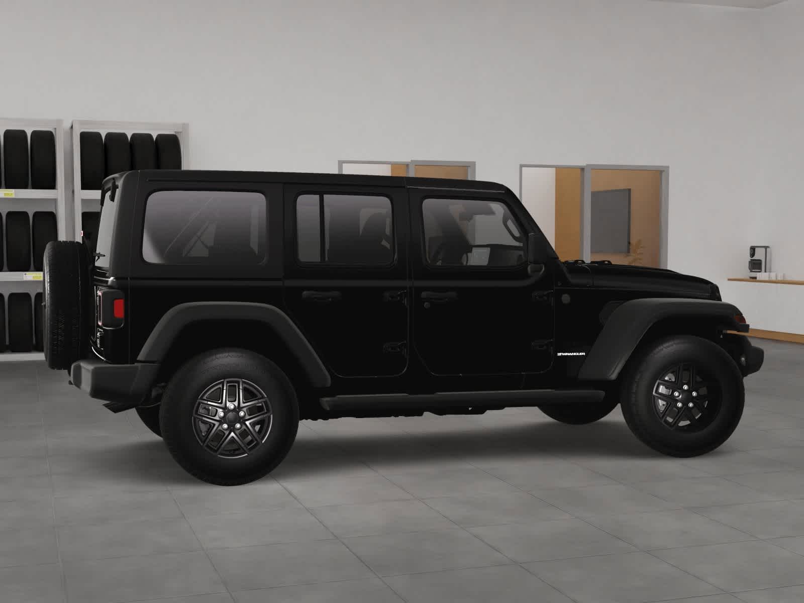 Thumbnail: 2025 Jeep Wrangler - 6