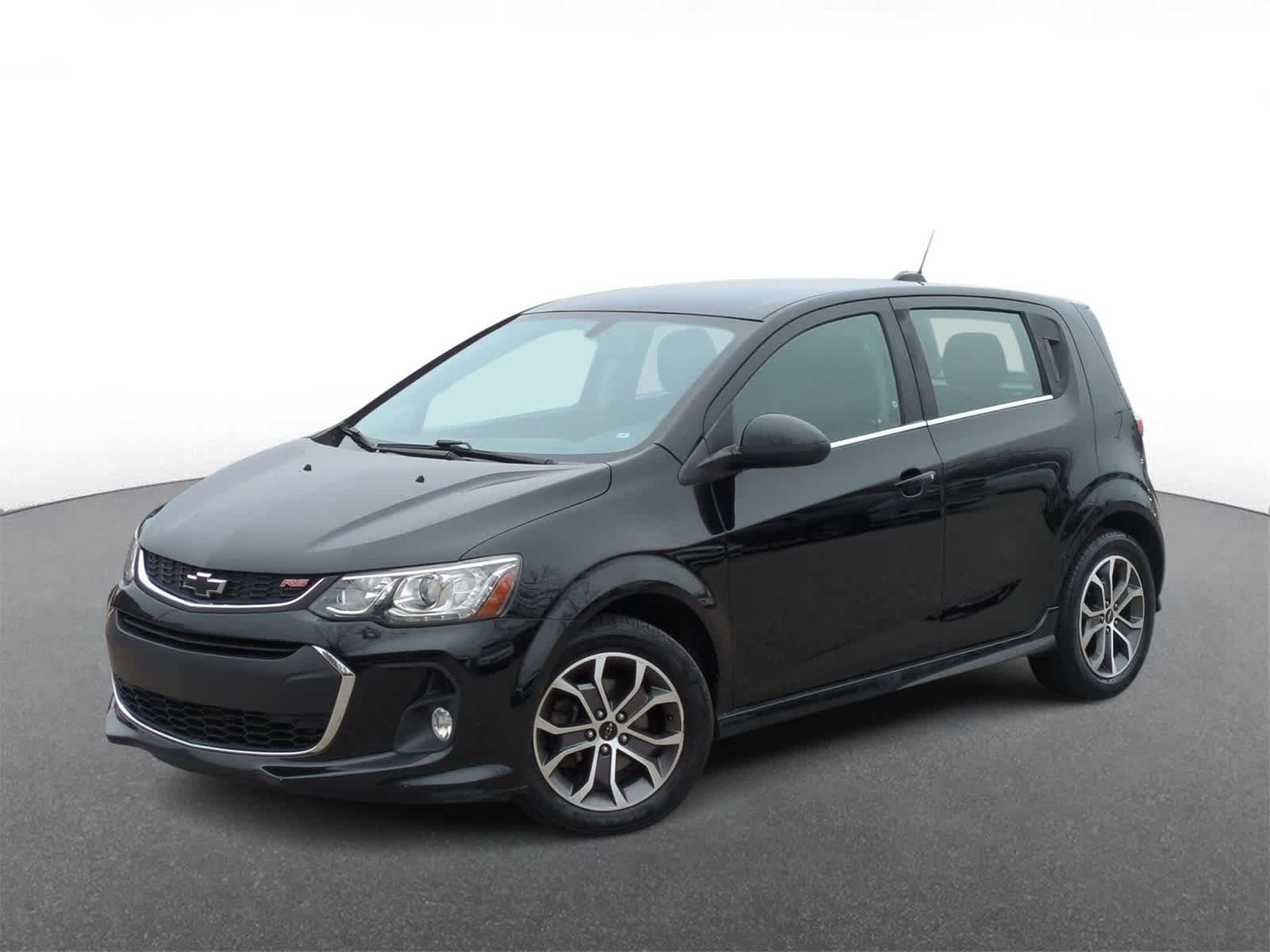 2018 Chevrolet Sonic LT
