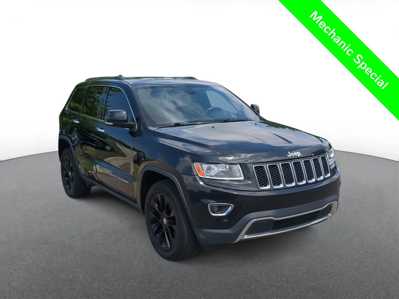 Used 2014 Jeep Grand Cherokee Limited with VIN 1C4RJFBG1EC407879 for sale in Troy, MI