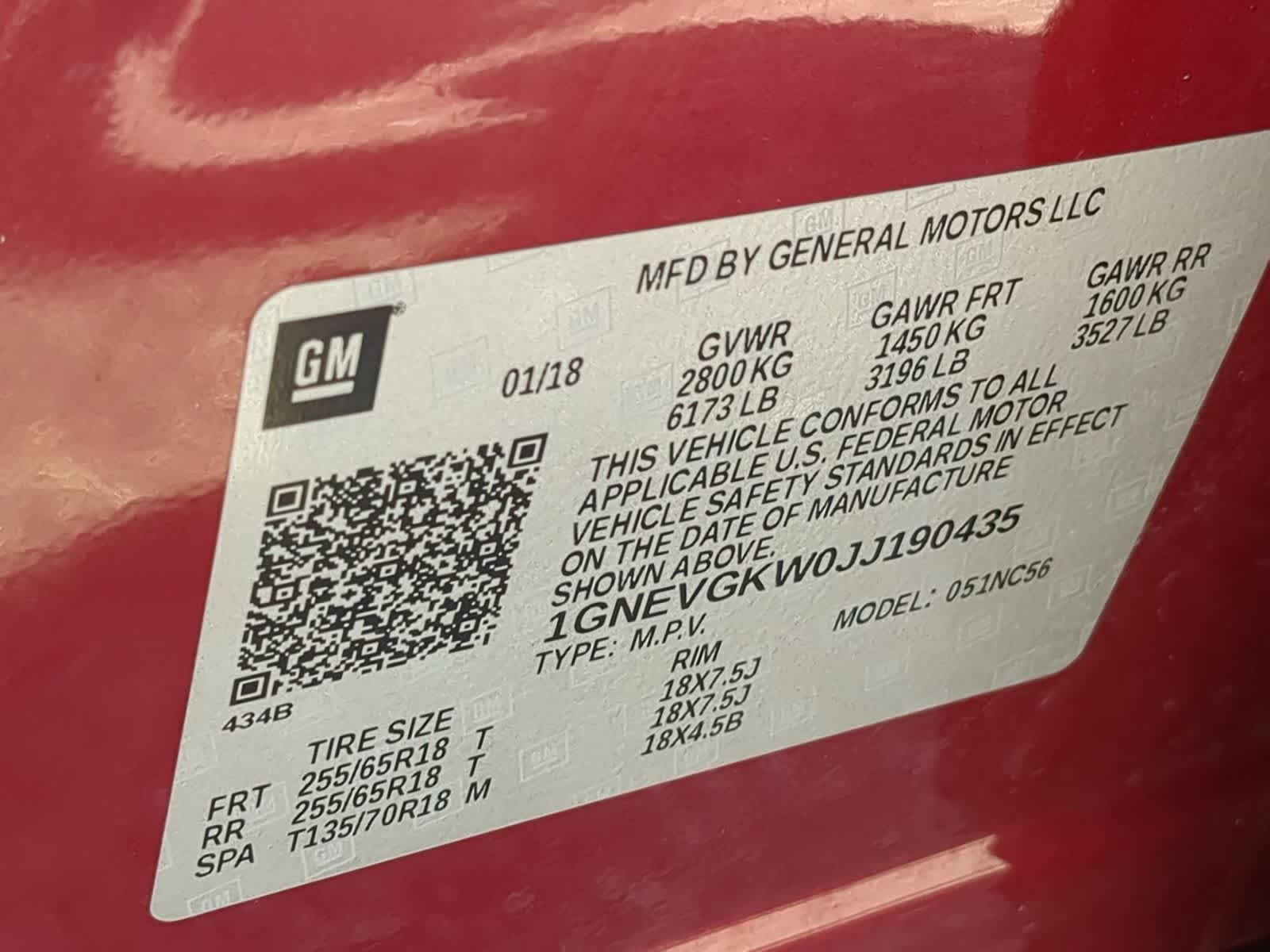 Thumbnail: 2018 Chevrolet Traverse - 34