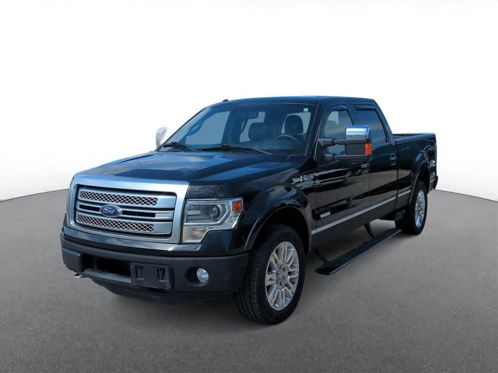 2013 Ford F-150 Platinum 4