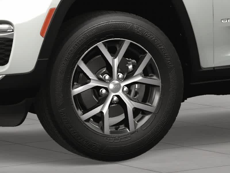2025 Jeep Grand Cherokee Limited Edition 11
