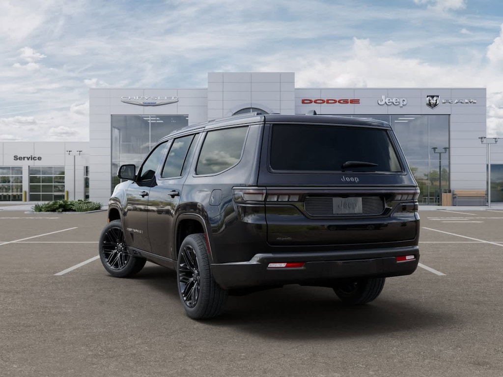 New 2026 Jeep Grand Wagoneer Limited Reserve Sport Utility