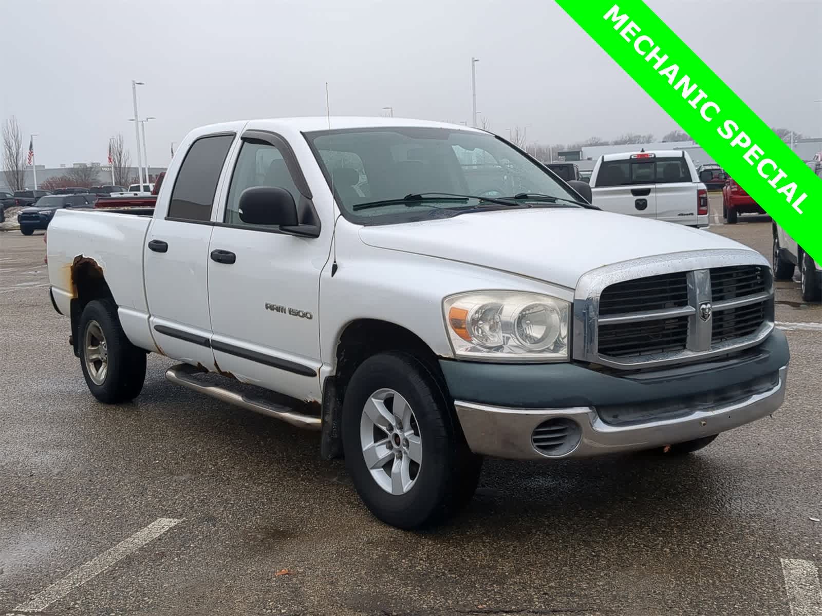 Thumbnail: 2007 Dodge Ram 1500 - 16