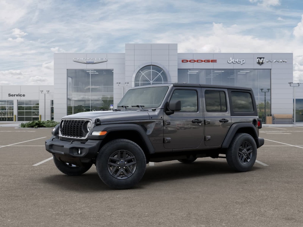 New 2026 Jeep Wrangler Sport S Sport Utility